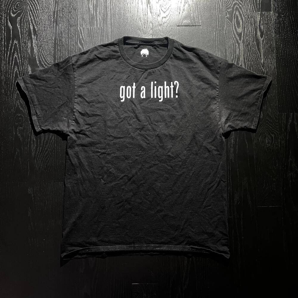 RHB Got a Light? Tee Shirt Black